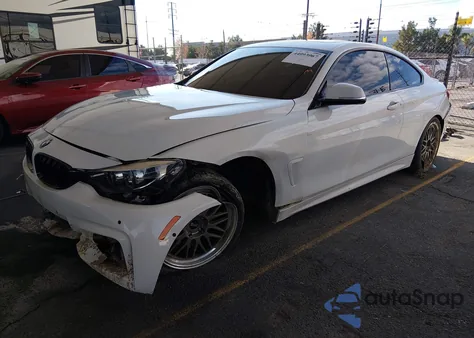 2019 BMW 440I xDrive z USA, uszkodzony, nr VIN WBA4W9C55KAF94366